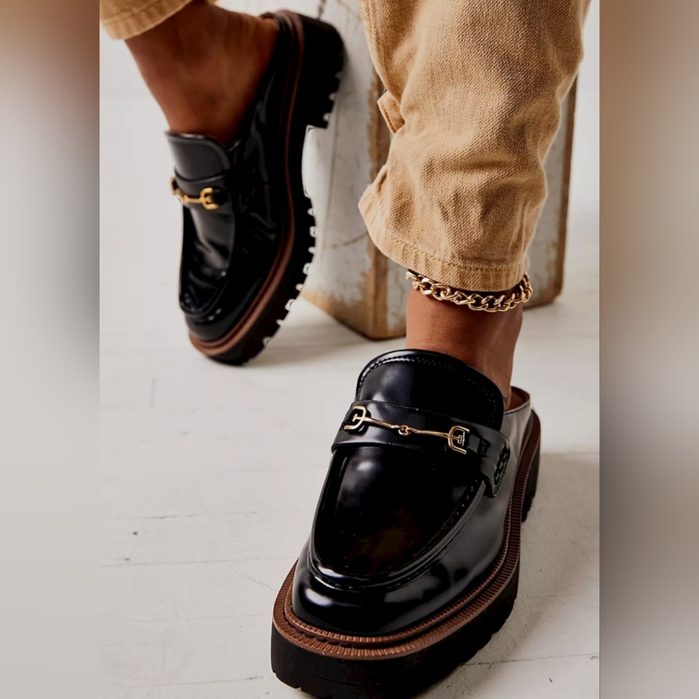 Sam Edelman Lug Sole Mule Loafer